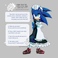 Maid Sonic Roleplay - part 1- 4 by greyferness