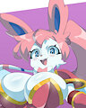 Lovekeeper Sylveon ADOPT by negullust