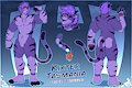 [C] Kixter's Reference Sheet by Aktiloth