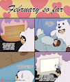 February so far