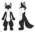 Fursona sheet - Jordan