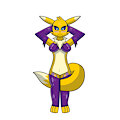 Renamon is waiting for you by AlphabetABC