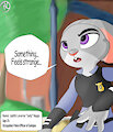 "Something isn't right..." - Judy Hopps (Zootopia) by RCBlackDie