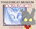 Toastercat museum now for purchase on Itch.io by Kagemusha