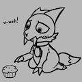 King Practice/National Muffin Day by BakedFish