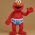 Elmo in Briefs