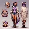 Amethyst the Arcanine