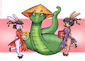 Year of the Snake. by LordFoxhole