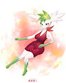 Sexy Shaymin Alt. [Fanart]