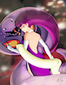 Jessie-and-Arbok-Fan-art by MigART89