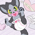 [C] Valentine's baby 1 by UniaMoon