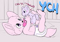 YCH 568 - Baby's fav Plushie (unlimited slots) by UniaMoon