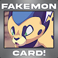 Roxie Card - Fakemon Card Comission by Naipanart