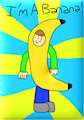 kid in banana costume