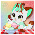 Chip's Ice Cream Sundae -By GlitterThePup-