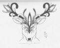 Dat Filigree Stag by Neos8