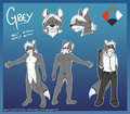 Grey - Reference Sheet by CoolGuyPart2
