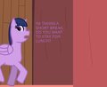 Fluttershy 1/2, Story 5