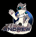 [Comm 214] Andrew badge by Giru