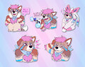 Bowie Telegram Stickers by ljames