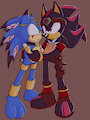 Ancient Guardians Sonadow - Embrace by sonicremix