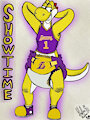 Lakers Dino BY Rhythm