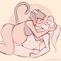 Mommy Catra x Adora [Supporter Reward] by WildeGems