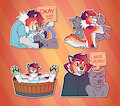 Huxley Telegram Stickers by ljames