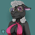 Sheep comission by TheSlimeDragon