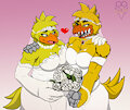 [C]Just Married Chicken Brides by TheVgBear