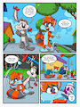 Bottomless Tail comic by Foxlover91