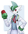 [C] to SirGallade by lionoff