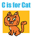 C is for Cat Parody #1 - Cat (Ollie's Pack) by BoatRocker22