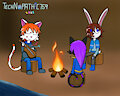 Campfire by Netherkitty