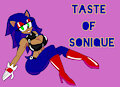 Taste of Sonique