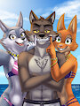 Say "ROBBERY!" (Color version) Part 1 by HeresyArt