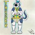 Thunder Shepherd by RhythmCHusky94