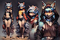 Sinn Meeko the Ninetales by scorpianpp