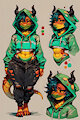 Dazeel the Kobold
