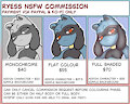 *NEW UPDATE* Commission Sheet