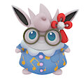 Etoile, the wigglytuff!