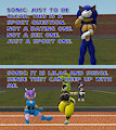 SCL Ask Cast: Sonic Favorite Jogging Girl by galestar01