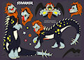 Staariker - Custom Character Commission by Natt333