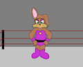 Bunnie Rabbot as Battle Bunny (Art Trade) by GuyWalrus1996