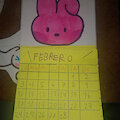 Bt21: cooky homemade calendar