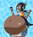 Nessa the Water Balloon