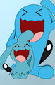Wynaut and Wobbuffet