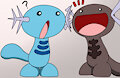 Wooper and Paldean Wooper