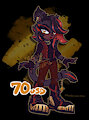 $70 Shadow x Blaze Fankid Adopt by KandaArts