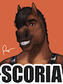 Scoria portrait by horserov